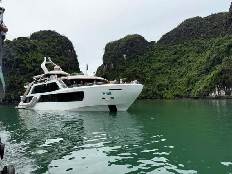 Hanoi/ Cat Ba: Cat Ba Island and Lan Ha Bay Day Trip| Luxury - FAQs