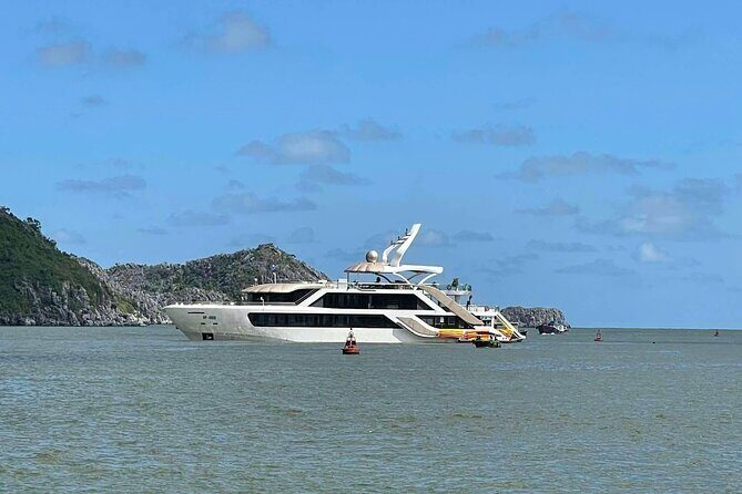 Hanoi: Cat Ba Island- Lan Ha Bay Day Trip on Luxury Cruise, Lunch - Key Points