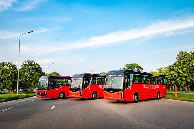 Hanoi: Cat Ba Island Transfer with Shuttle Bus or Limousines - Cost and Value