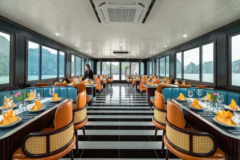 Hanoi/Cat Ba: Lan Ha Bay Day Cruise with Dark & Bright Caves - Key Points