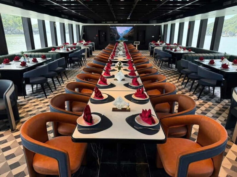 Hanoi: Cat Ba, Lan Ha & Ha Long Bay Luxury Cruise with Lunch - A Well-Organized Day with a Clear Itinerary