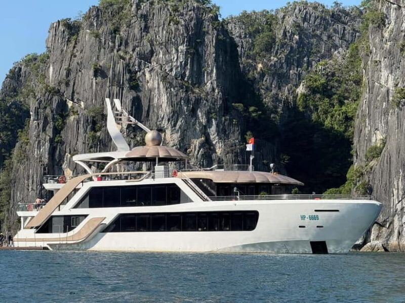 Hanoi: Cat Ba, Lan Ha & Ha Long Bay Luxury Cruise with Lunch - Visiting Viet Hai Village