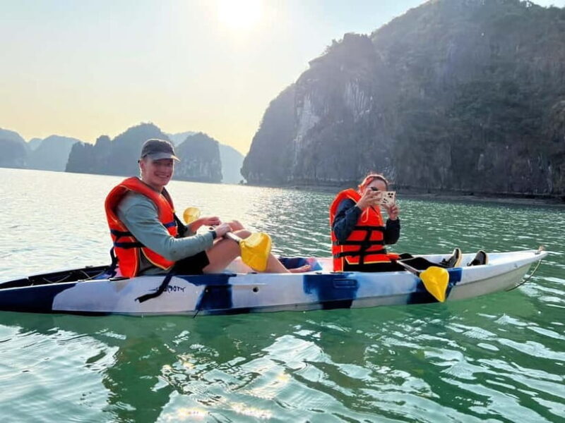 Hanoi: Cat Ba National Park Adventure Day Tour - Key Points