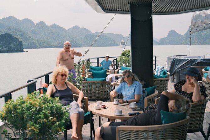 Hanoi: Catamaran Luxury Day Cruise to Halong Bay & Lan Ha Bay - Key Points