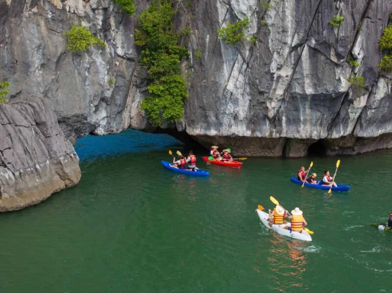 Hanoi/CatBa: Lan Ha Bay Day Trip with Boat Cruise & Kayaking - Introduction