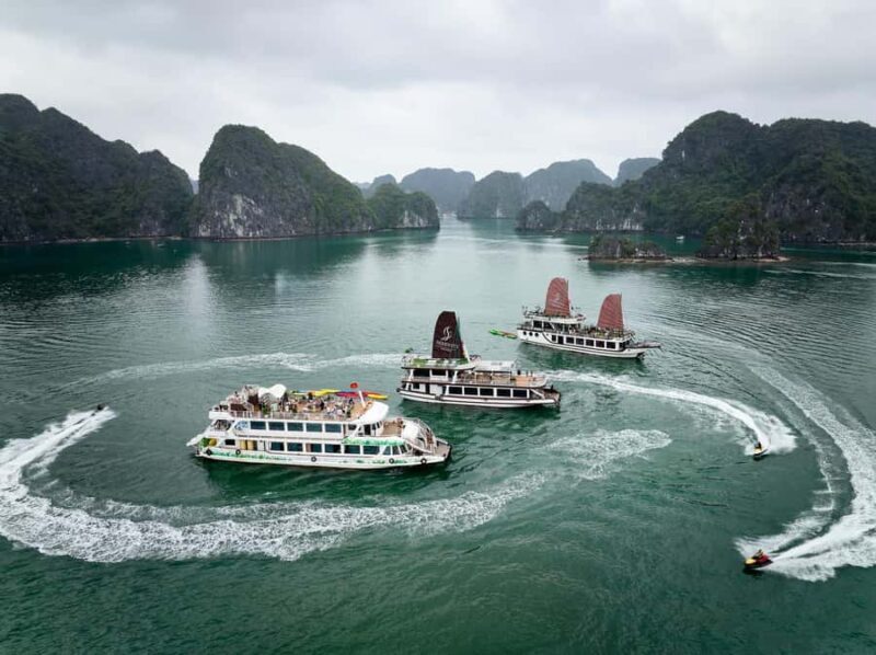 Hanoi/CatBa: Lan Ha Bay Day Trip with Boat Cruise & Kayaking - Practical Details & What to Know