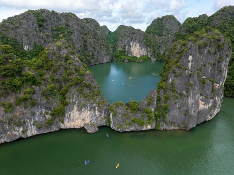 Hanoi/CatBa: Lan Ha Bay Day Trip with Boat Cruise & Kayaking - The Sum Up