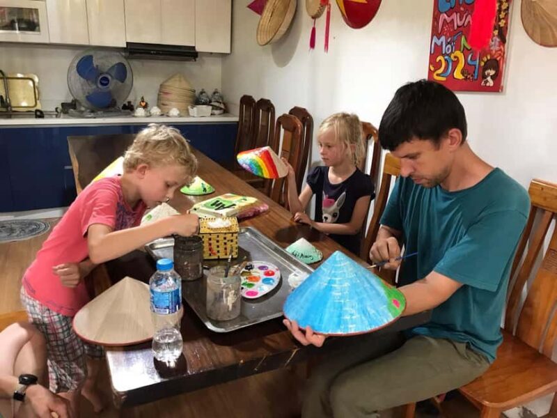 Hanoi: Chuong Village Hat Making, Incense Village with Lunch - Key Points