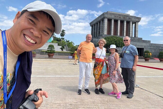 Hanoi City Full Day Private Tour from Halong Cruise Port - Key Points: