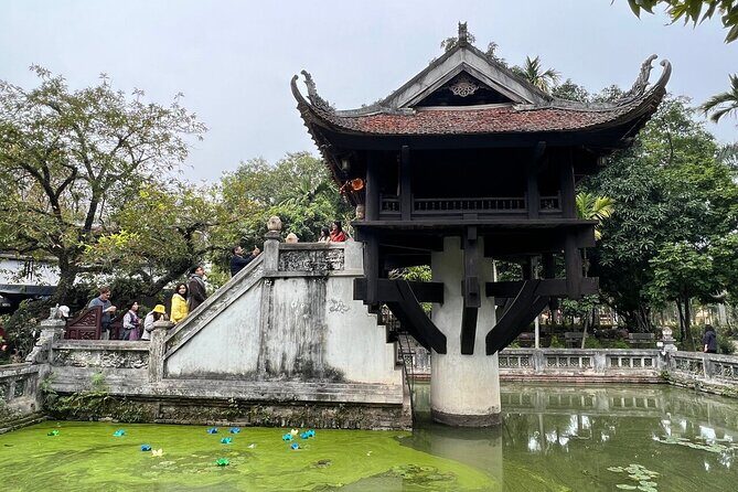 Hanoi City Full Day Private Tour from Halong Cruise Port - One Pillar Pagoda