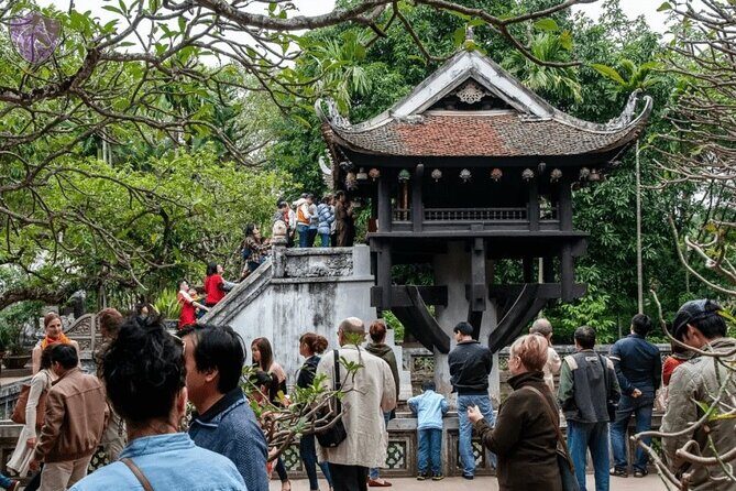 Hanoi City Full Day Private Tour from Halong Cruise Port - Temple of Literature & National University