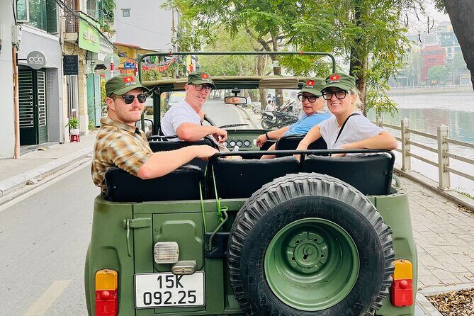 Hanoi City Jeep Tour Half-day: Food, Culture & Fun (4 hours) - Key Points