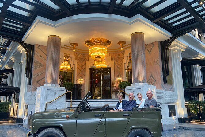 Hanoi City Jeep TourCity highlights & Countryside Banana Island - FAQ