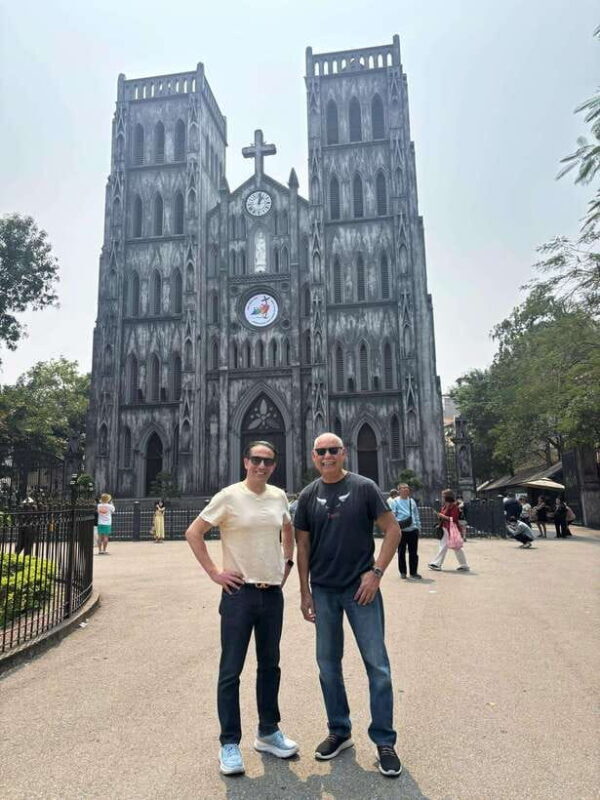 Hanoi City Sightseeing Shore Excursion Tour From Halong Port - Key Points  