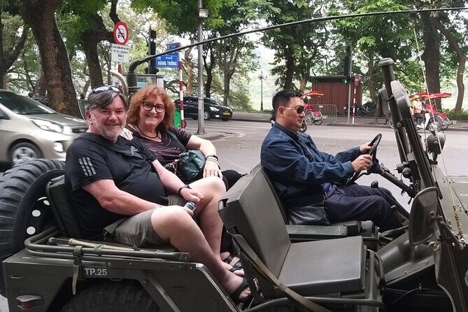 Hanoi City Tour by Private Vintage Jeep - Unlock Hanoi’s Charm in Style with a Private Vintage Jeep Tour