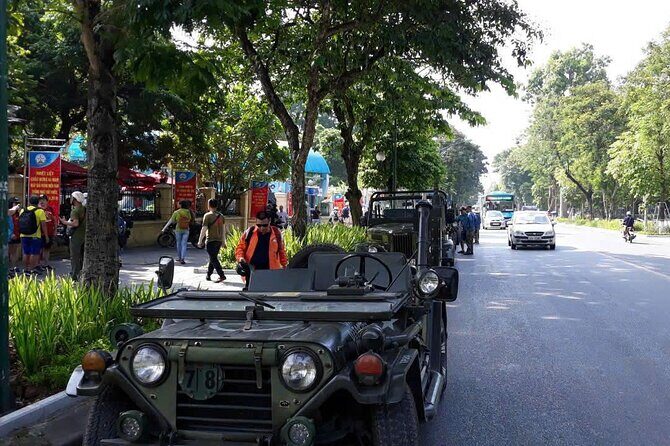 Hanoi City Tour by Private Vintage Jeep - Key Points