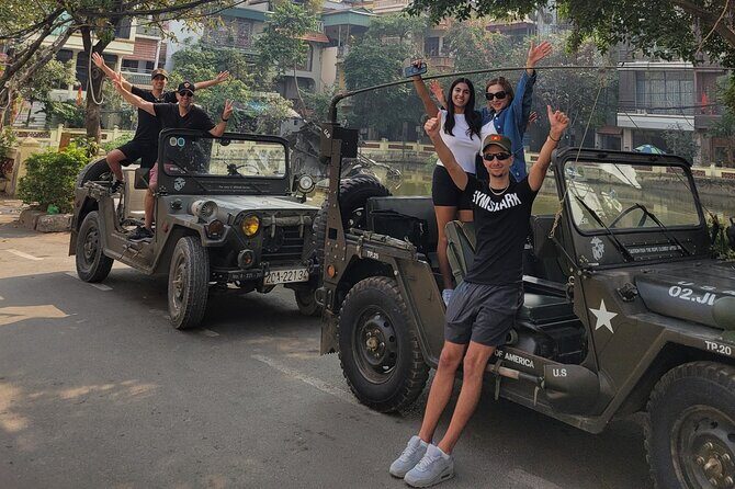 Hanoi City Tour by Private Vintage Jeep - The Sum Up