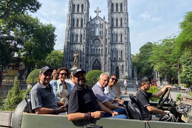 Hanoi City Tour by Vintage Jeep Culture History Daily Life - Frequently Asked Questions