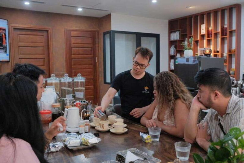Hanoi: Coffee Workshop with Traditional Meal And Wines - Key Points