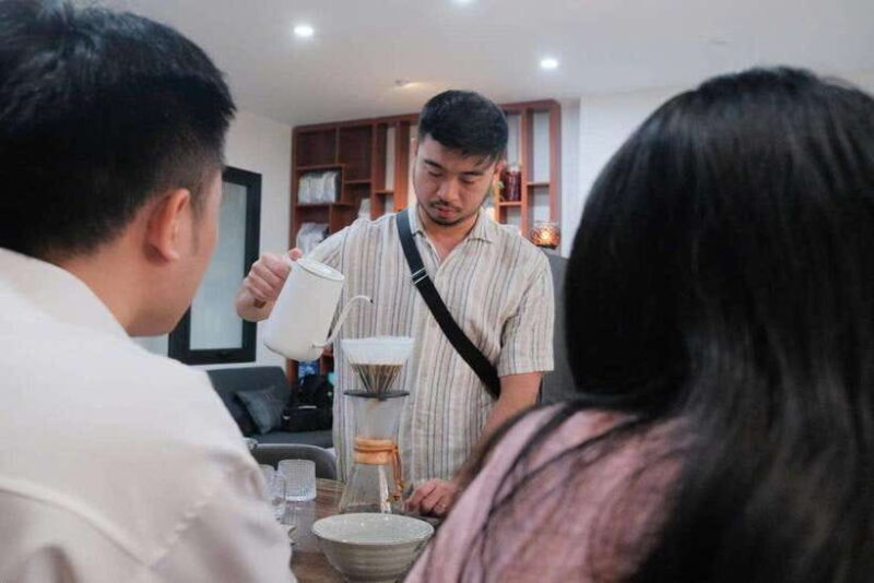 Hanoi: Coffee Workshop with Traditional Meal And Wines - FAQ