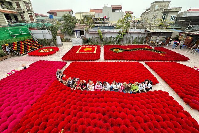 Hanoi Combo: City Sights, Incense Village, Train Street & Lunch - Discovering Hanoi: A Practical Review