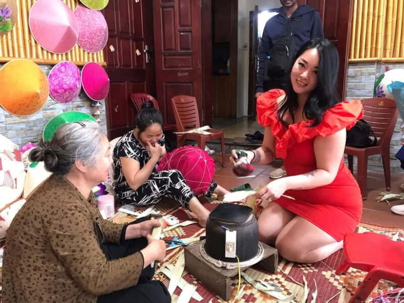 Hanoi: Conical Hat Village & Incense Village SMALL GROUP - Key Points  