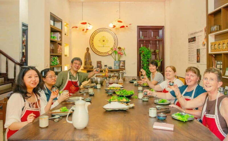 Hanoi Cooking Class: Market Tour, Free Recipe & Beverages - An In-Depth Look at the Experience