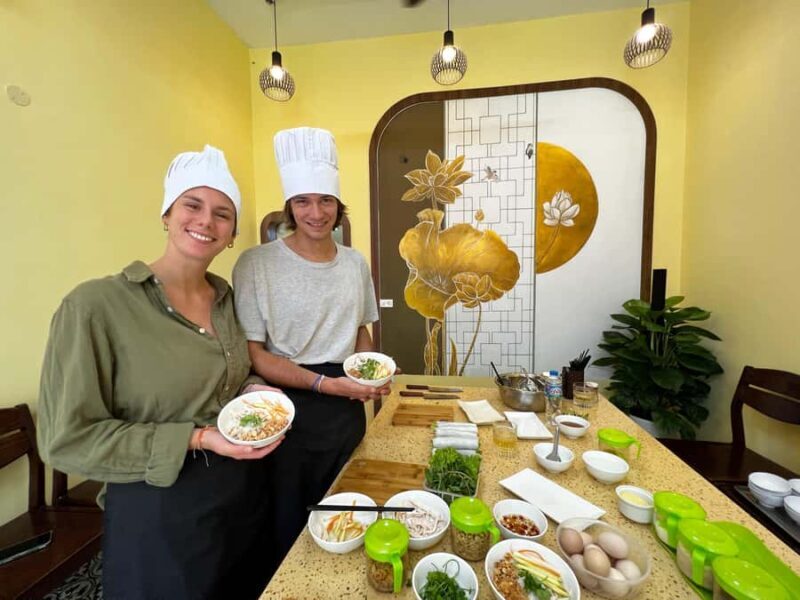 Hanoi: Cooking Class & Market Tour - Make Pho & Coffee - Key Points