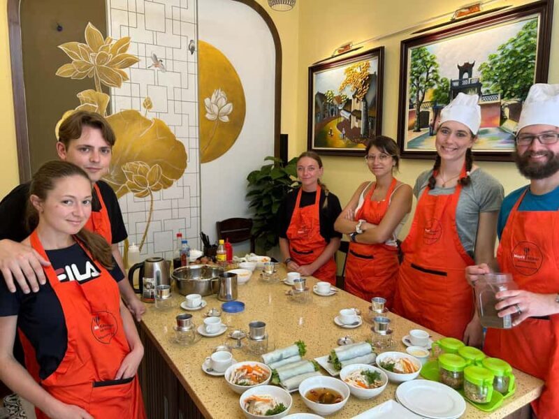 Hanoi: Cooking Class & Market Tour - Make Pho & Coffee - Authenticity & Special Highlights
