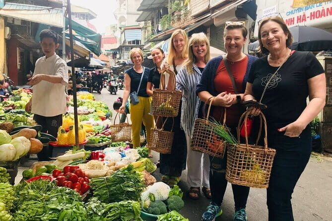 Hanoi Cooking Class with Local Market & Guide (3,5 Hours) - Key Points