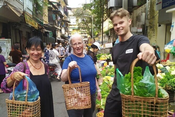 Hanoi Cooking Class with Local Market & Guide (3,5 Hours) - The Experience in Detail