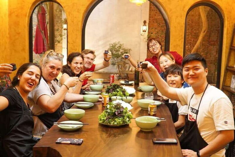 Hanoi: Cooking Class with Market Tour and Hotel Pickup - Detailed Breakdown of the Experience