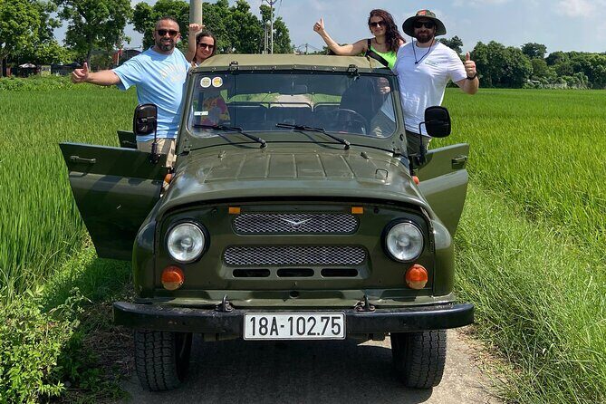 Hanoi Countryside Half-day Jeep Tour: Historical Co Loa & Fun - Key Points