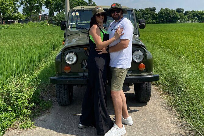 Hanoi Countryside Half-day Jeep Tour: Historical Co Loa & Fun - What the Reviews Say