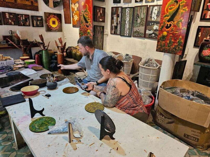 hanoi-craft-village-conical-hats-incense-and-train-street