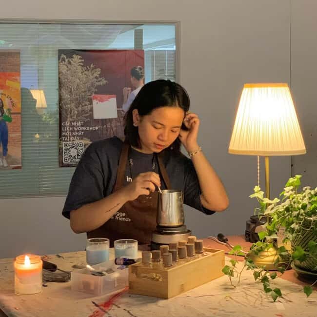 Hanoi: Create Your Own Scented Candle DIY Workshop - Key Points