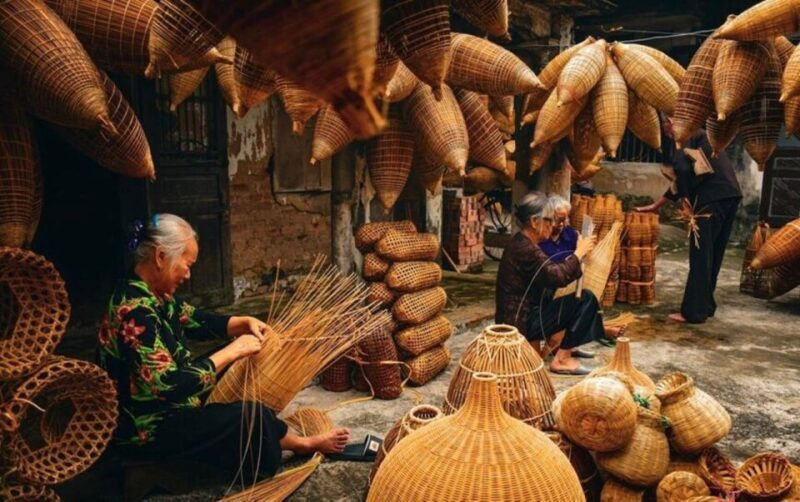 Hanoi: Day Trip to Bamboo Fish Trap & Soy Sauce Villages - Authenticity and Reviews