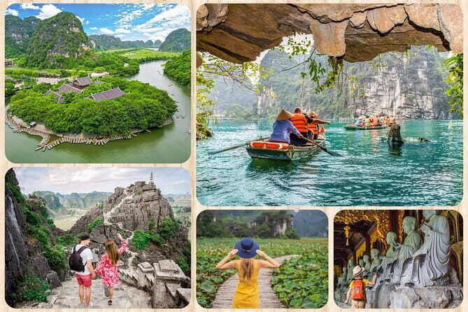 Hanoi: Deluxe Tour Discover Hoa Lu, Trang An Grottoes, Mua Caves - Frequently Asked Questions
