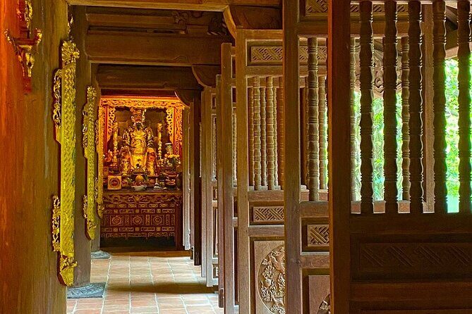 Hanoi: Deluxe Tour Explore Bai Dinh Pagoda & Trang An Grottoes - The Sum Up