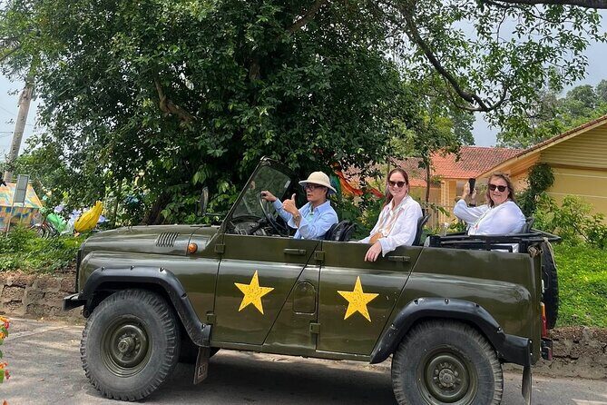 Hanoi: Discover Duong Lam Ancient Village Jeep Tour - Key Points