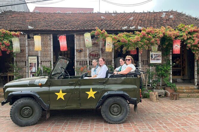 Hanoi: Discover Duong Lam Ancient Village Jeep Tour - Exploring the Itinerary in Detail