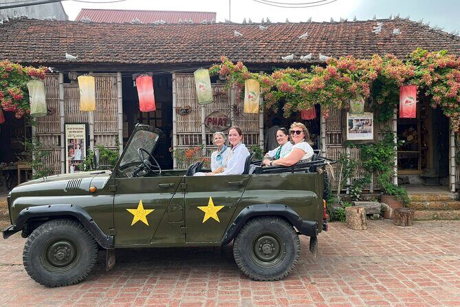 Hanoi: Discover Duong Lam Ancient Village  Small-Group Jeep Tour - What to Expect on This Scenic Journey