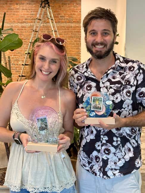 Hanoi: DIY Resin Art Light-Up Photo Frame Workshop - Final thoughts