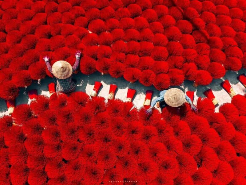 Hanoi: Doi Tam Drum Village or Incense Village & Hat Village - Key Points