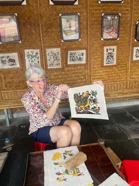 Hanoi: Dong Ho Painting Village & Dau Pagoda Tour with Lunch - Exploring the Heart of Northern Vietnam: Dong Ho Painting Village & Dau Pagoda Tour