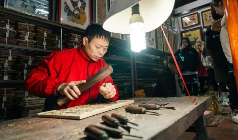 Hanoi: Dong Ho Painting Village & Dau Pagoda Tour with Lunch - Who Would Enjoy This Tour?