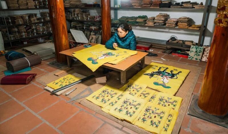 Hanoi: Dong Ho Painting Village & Dau Pagoda Tour with Lunch - FAQ