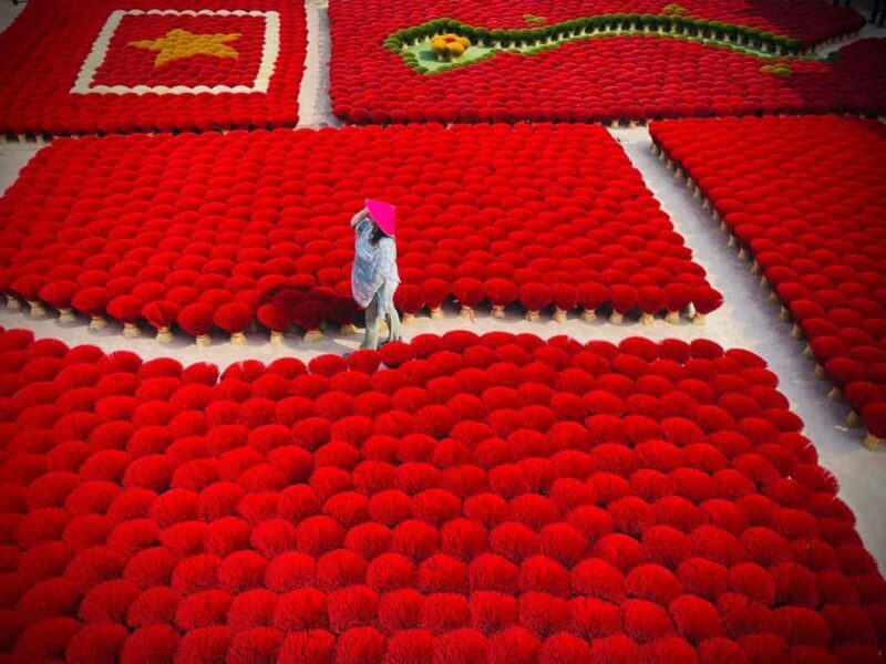 Hanoi: Dong Ky Carpentry Village or Hat & Incense Village - Visualizing the Experience