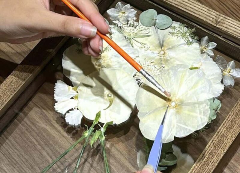 Hanoi: Dried Flower Resin Workshop in Vietnam - Introduction
