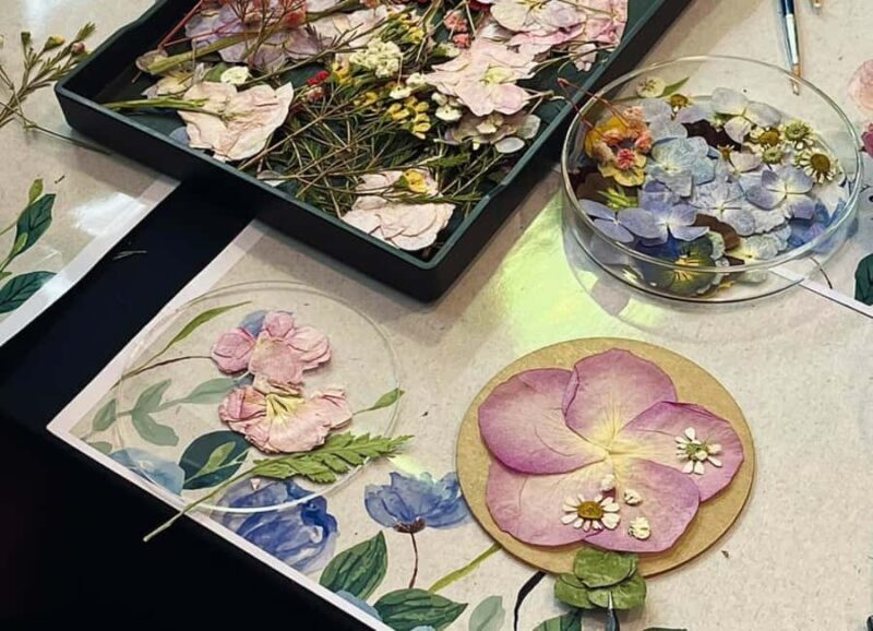 Hanoi: Dried Flower Resin Workshop in Vietnam - Key Points